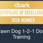 Dog Trainer Kent Award