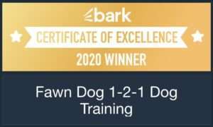 Dog Trainer Kent Award