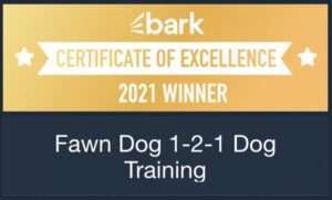 Dog Trainer Kent Award